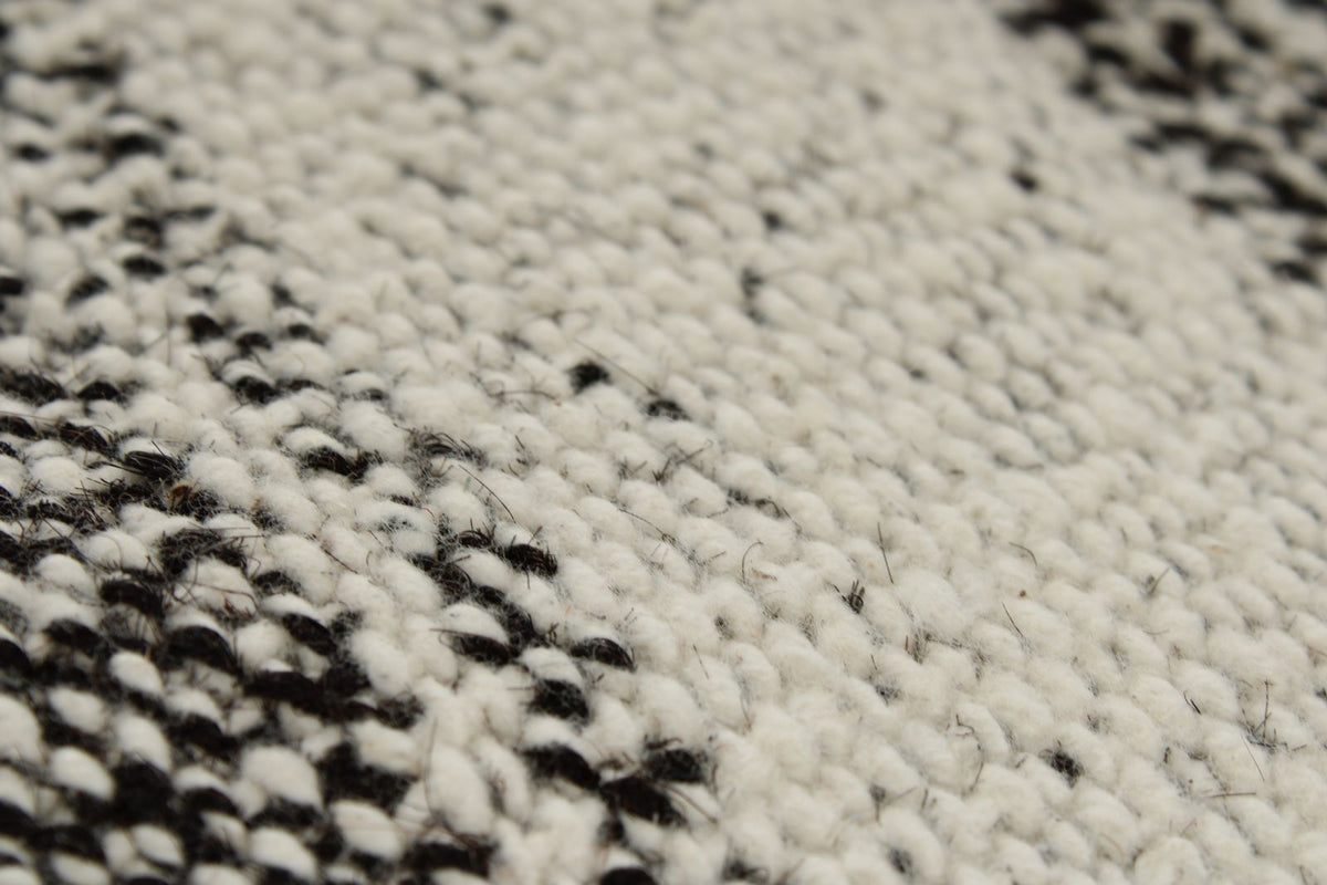 2x41 Gray and Beige Turkish Tribal Runner