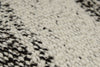 2x41 Gray and Beige Turkish Tribal Runner