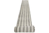 2x41 Gray and Beige Turkish Tribal Runner