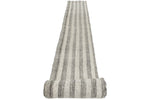 2x41 Gray and Beige Turkish Tribal Runner