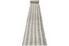 2x41 Gray and Beige Turkish Tribal Runner