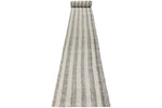 2x41 Gray and Beige Turkish Tribal Runner