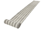 2x41 Gray and Beige Turkish Tribal Runner