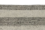 2x41 Gray and Beige Turkish Tribal Runner