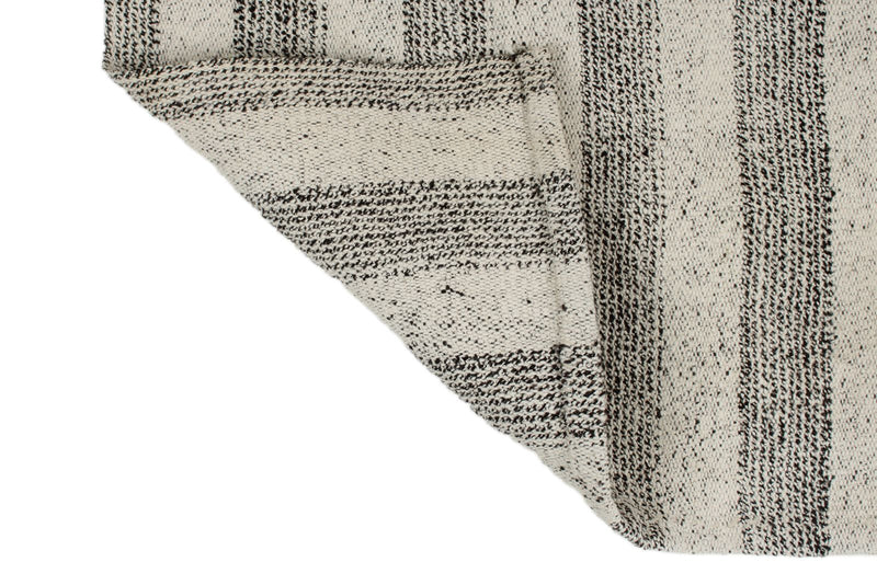2x41 Gray and Beige Turkish Tribal Runner