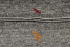 8x8 Gray and Beige Turkish Tribal Rug