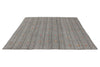 8x8 Gray and Beige Turkish Tribal Rug