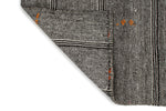 8x8 Gray and Beige Turkish Tribal Rug
