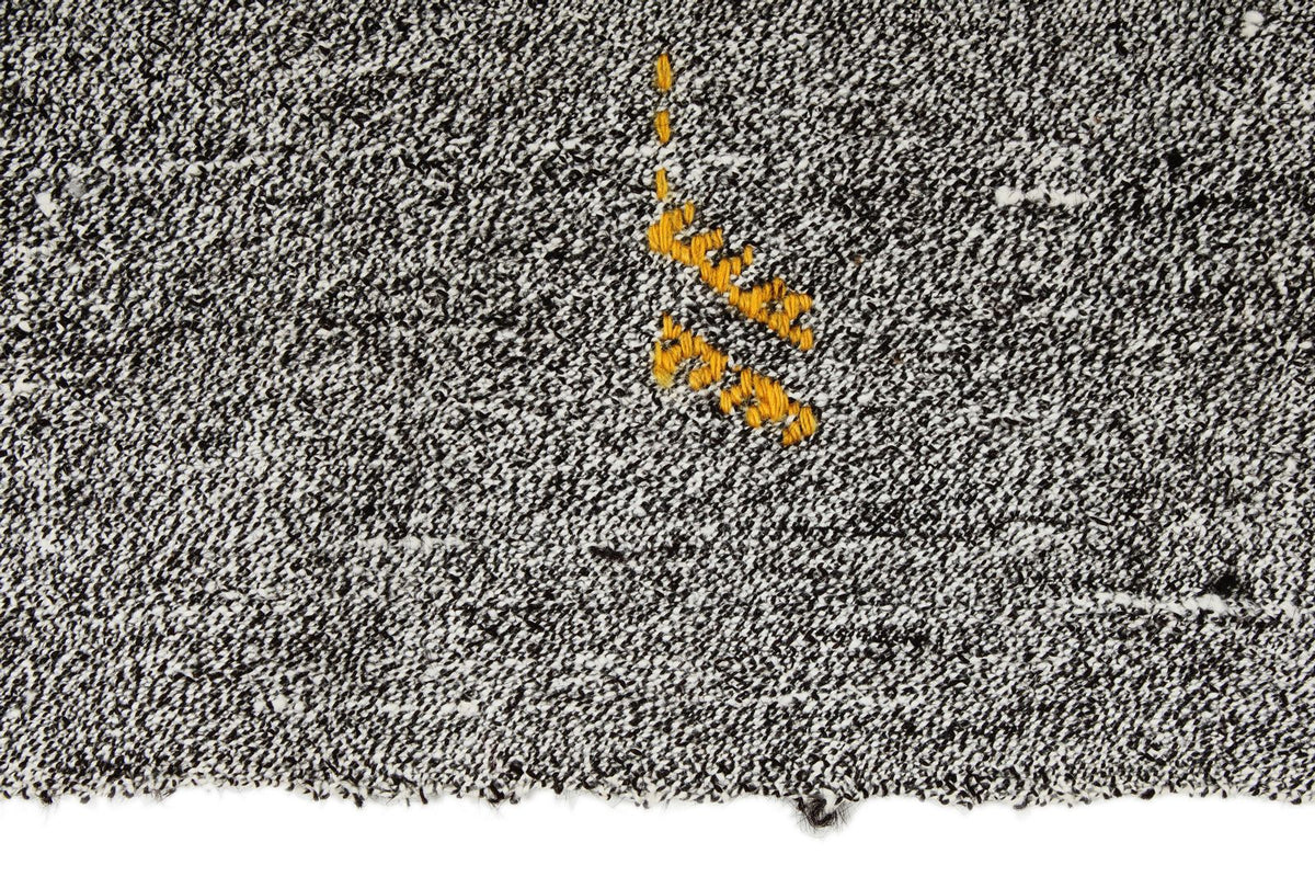8x8 Gray and Beige Turkish Tribal Rug