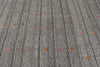 8x8 Gray and Beige Turkish Tribal Rug