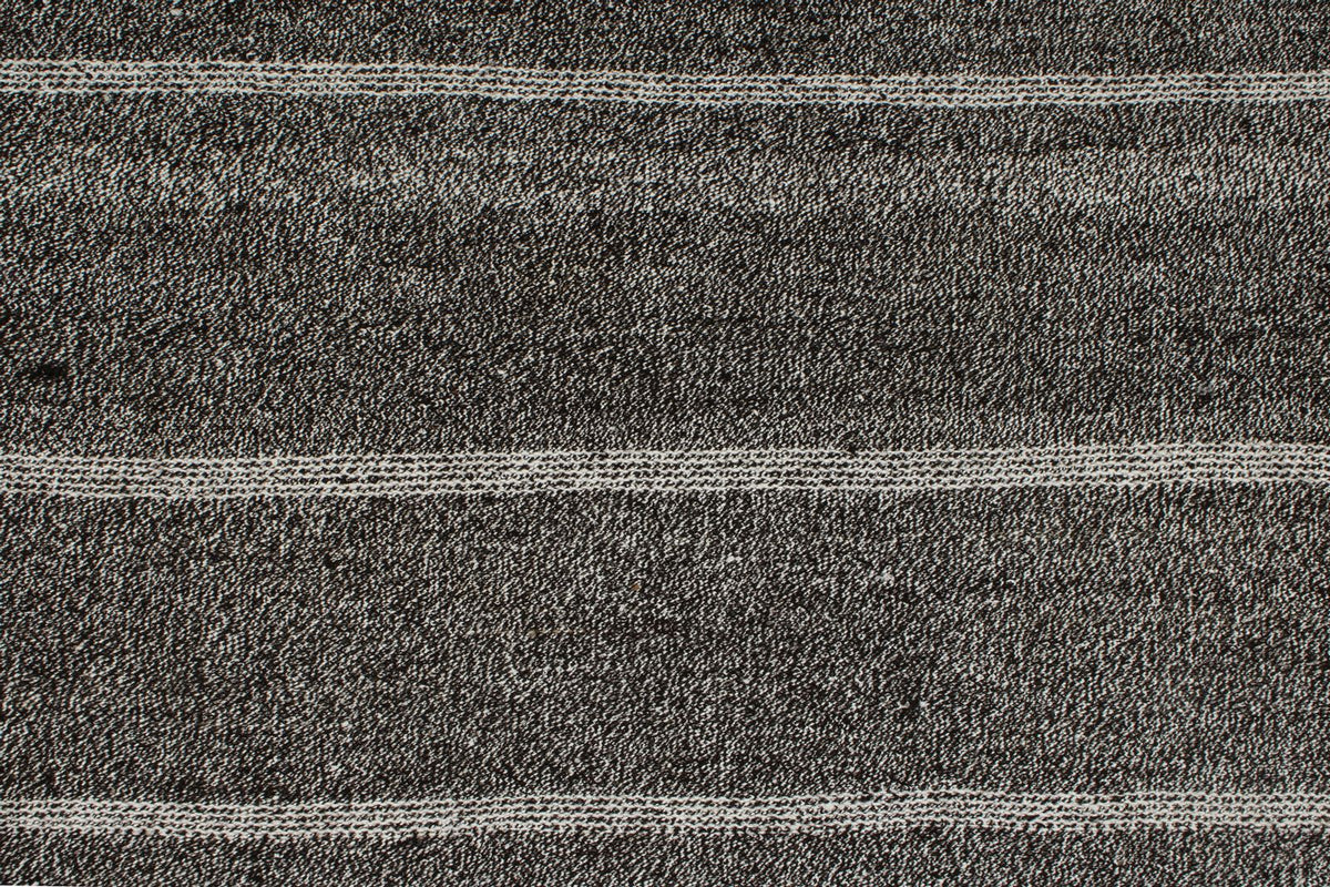 3x10 Brown and Ivory Turkish Tribal Runner