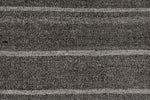 3x10 Brown and Ivory Turkish Tribal Runner