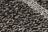 3x10 Brown and Ivory Turkish Tribal Runner