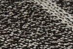 3x10 Brown and Ivory Turkish Tribal Runner