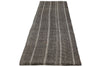 3x10 Brown and Ivory Turkish Tribal Runner