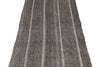3x10 Brown and Ivory Turkish Tribal Runner