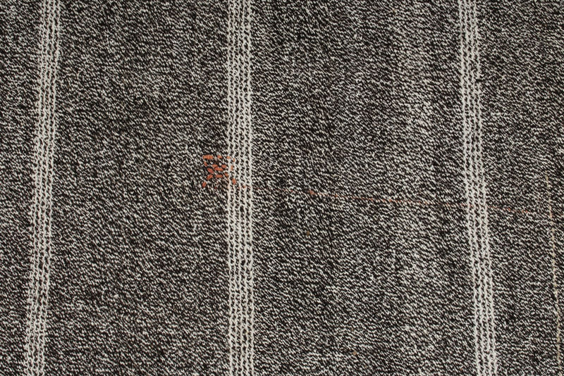 3x10 Brown and Ivory Turkish Tribal Runner