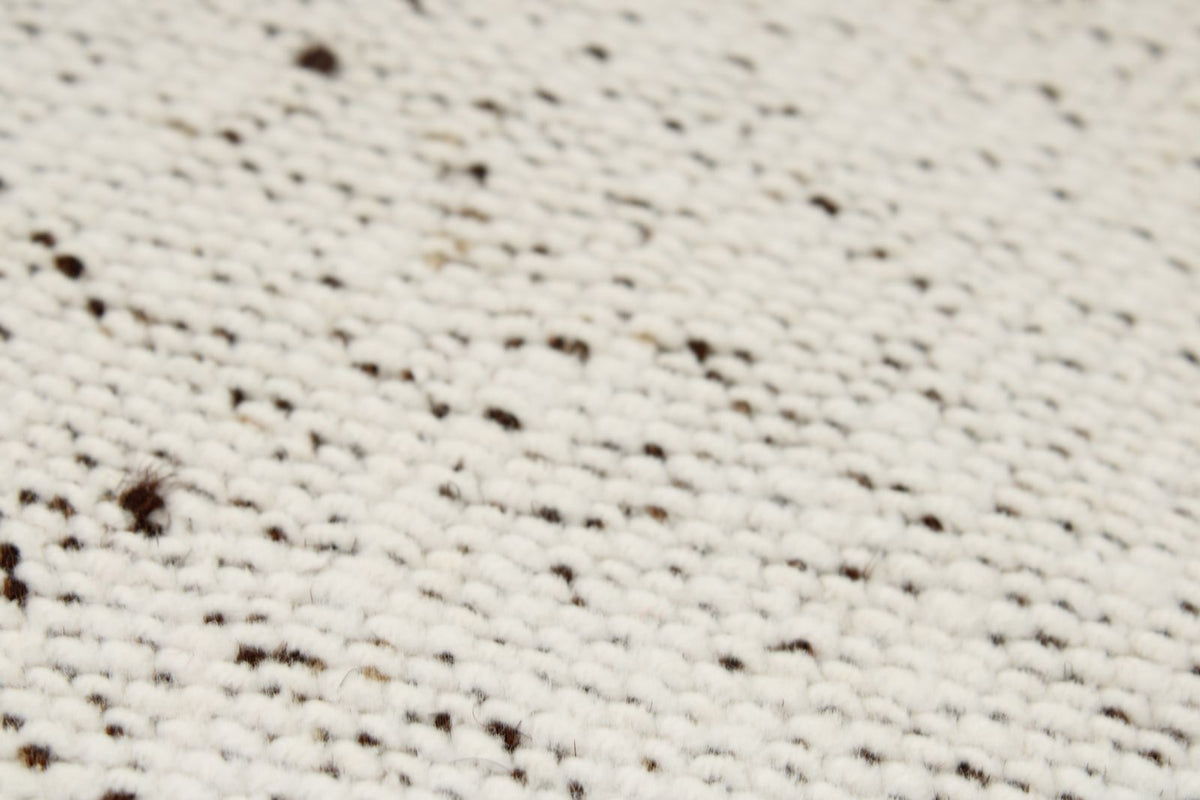3x15 Off White and Off White Turkish Tribal Runner