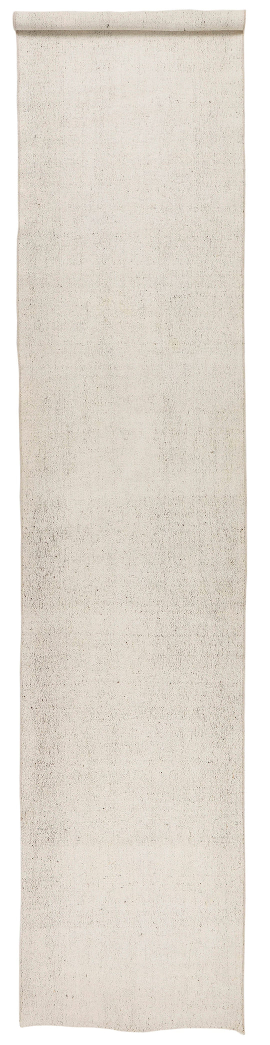 3x15 Off White and Off White Turkish Tribal Runner