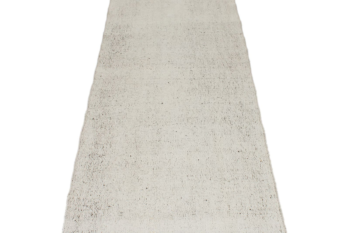 3x15 Off White and Off White Turkish Tribal Runner
