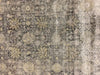5x8 Gold and Beige Turkish Antep Rug