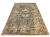 5x8 Beige and Gold Turkish Antep Rug