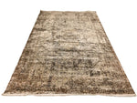 5x8 Beige and Gold Turkish Antep Rug