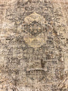 5x8 Beige and Gold Turkish Antep Rug