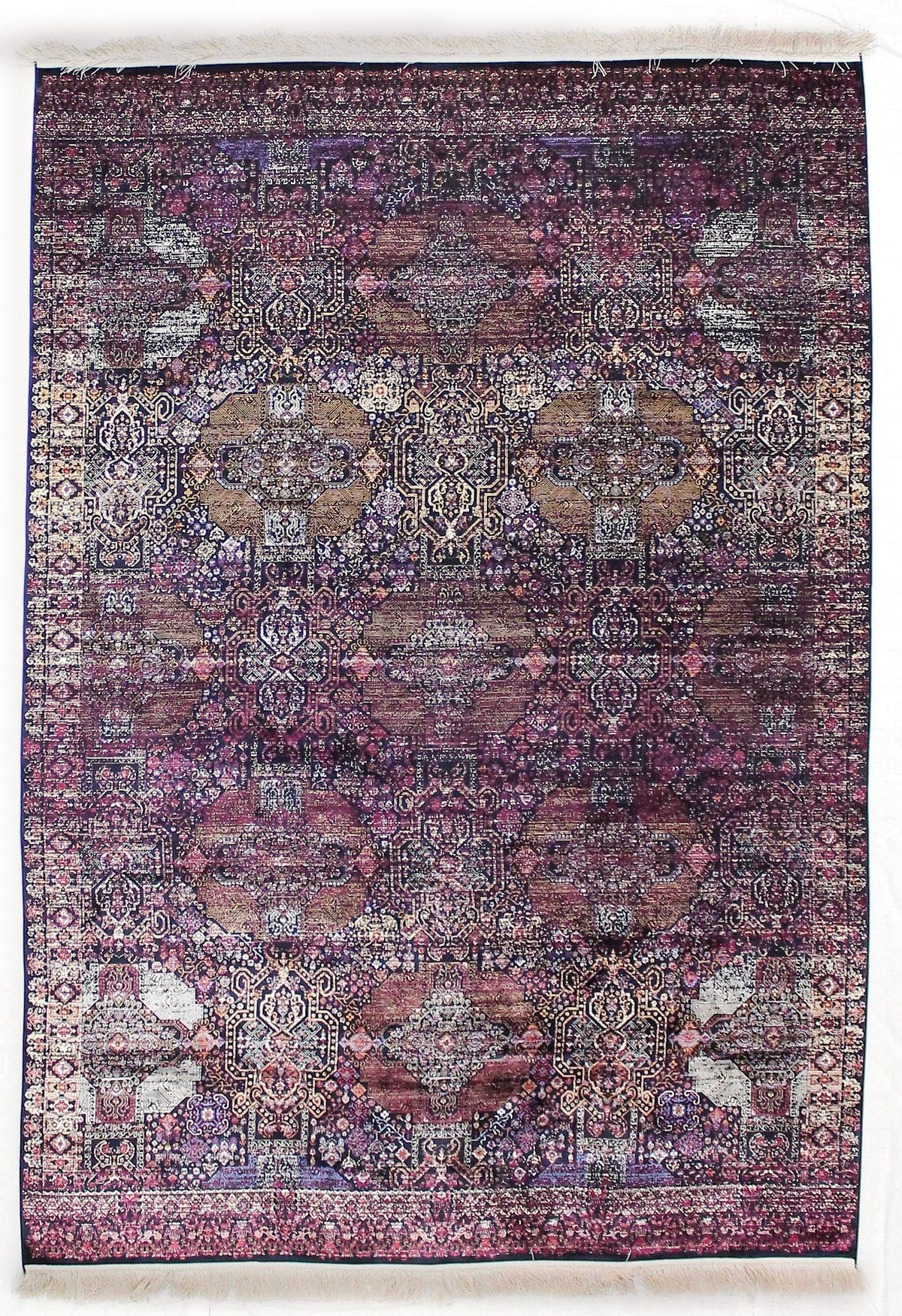 7x10 Multicolor Turkish Antep Rug
