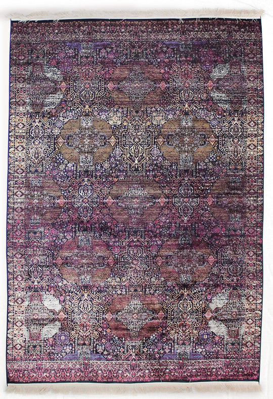 7x10 Multicolor Turkish Antep Rug