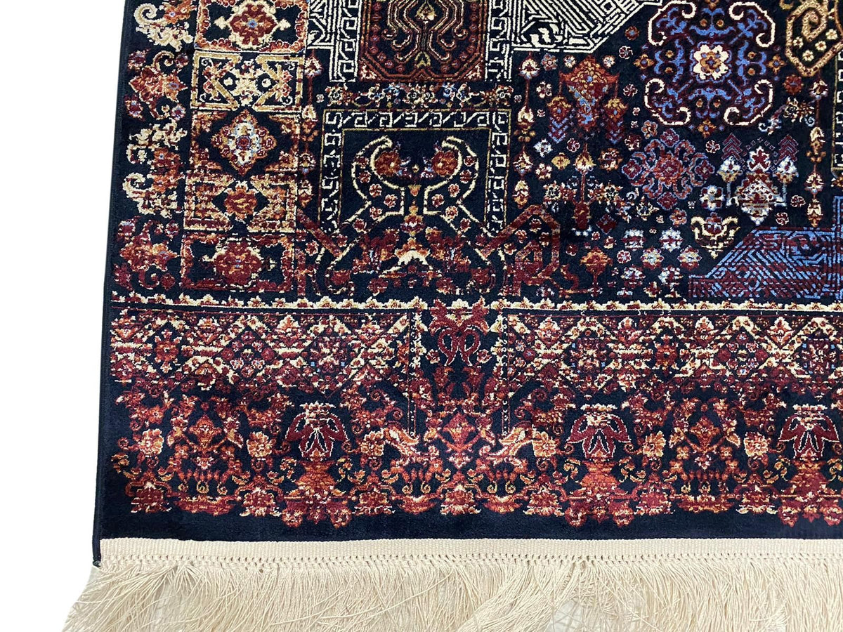 7x10 Multicolor Turkish Antep Rug