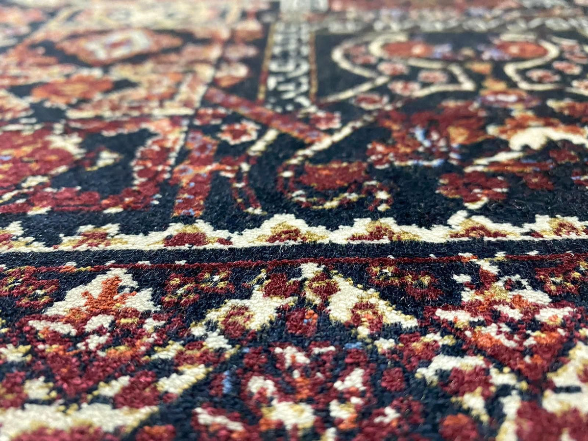 7x10 Multicolor Turkish Antep Rug