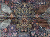 7x10 Multicolor Turkish Antep Rug