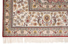 10x14 Red and Ivory Turkish Antep Rug