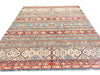 8x9 Multicolor Turkish Tribal Rug