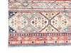 8x9 Multicolor Turkish Tribal Rug