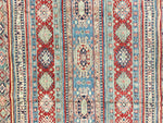 8x9 Multicolor Turkish Tribal Rug