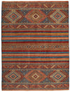 6x8 Multicolor Turkish Tribal Rug