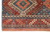 6x8 Multicolor Turkish Tribal Rug