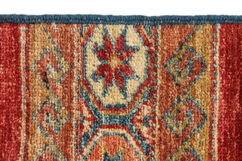 6x8 Multicolor Turkish Tribal Rug