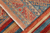 6x8 Multicolor Turkish Tribal Rug