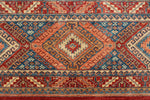 6x8 Multicolor Turkish Tribal Rug
