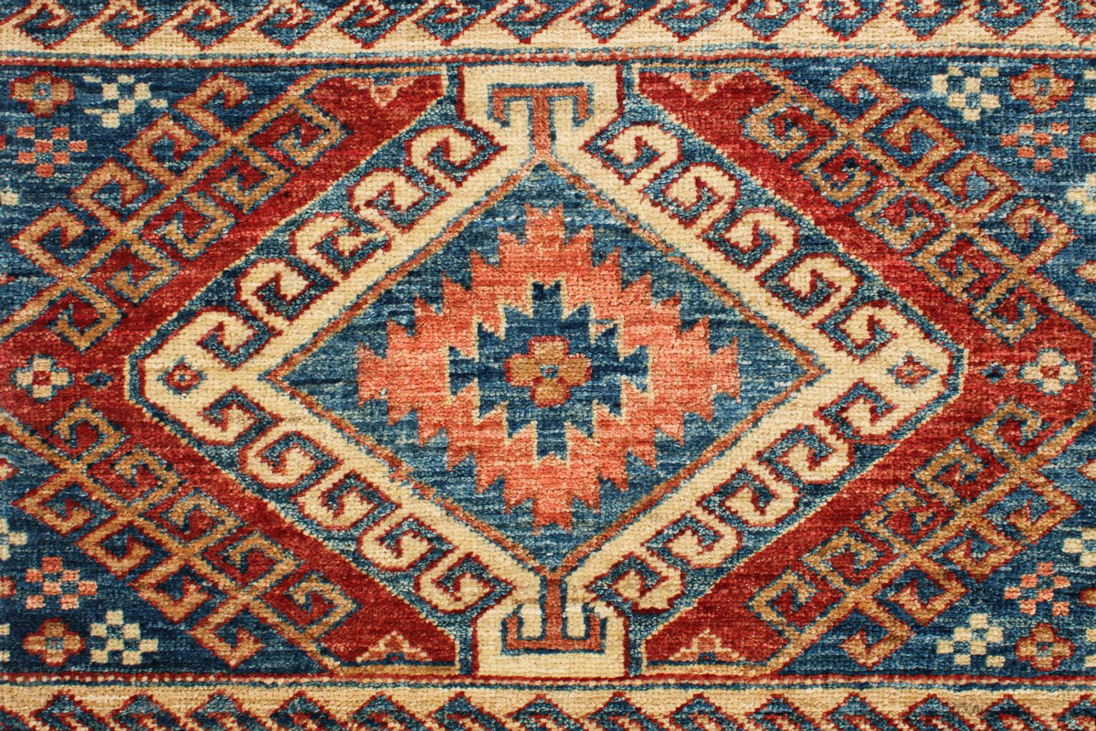 6x8 Multicolor Turkish Tribal Rug