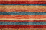 6x8 Multicolor Turkish Tribal Rug