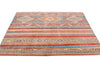 6x8 Multicolor Turkish Tribal Rug