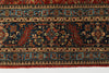 10x13 Red and Navy Anatolian Traditional Rug