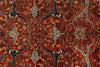 10x13 Red and Navy Anatolian Traditional Rug