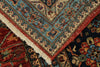 10x13 Red and Navy Anatolian Traditional Rug