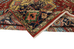 8x10 Red and Navy Anatolian Persian Rug
