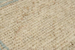 8x10 Blue and Beige Turkish Tribal Rug